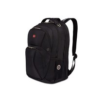 Swiss Gear SA1908 검정색 TSA 친화적 스캔스마트 노트북 백팩., Black