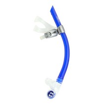 센터 수영 스노클링 다이빙 스노클링 실리콘 마우스피스 다이빙, 푸른