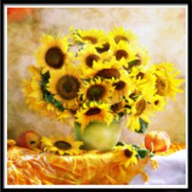 보석십자수 명화 꽃 5D 다이아몬드 모자이크 패턴 DIY 페인팅 공예 스킬자수, 01 30*30cm, 07 9376
