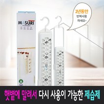 BH스토어 옷장용 제습제 마수리 옷걸이용 제습탈취제 자취방 지하 원룸 습기제거제 탈취제, 1개