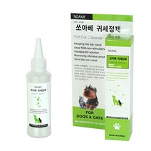 귀긁는강쥐 귀염증 예방 귀세정제 2개 안아픈 대형견귀청소 귀세척 강아지외이염