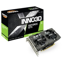 INNO3D 지포스 GTX 1630 OC D6 4GB TWIN X2