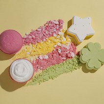 일상팔레트 입욕제 거품입욕제 천연 거품목욕 배쓰밤 버블바 온천 반신욕 아로마 족욕, 탄산입욕제(거품없는배쓰밤), 03.오일배쓰밤_럭키클로버