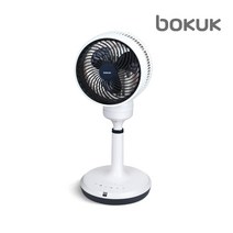 보국써큘레이터 8인치 3D 입체회전 리모컨증정 2년무상AS