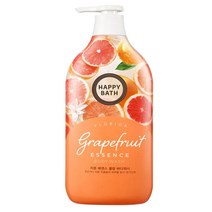 해피바스 자몽 에센스 쿨링 바디워시, 500g, 1개