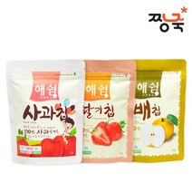 짱죽 동결건조 과일칩/아기간식 아이간식, 선택완료, 동결건조 배칩(G102)