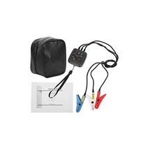 일본직발송 10. Walfront 클램프미터 삼상교류용 검상기 비접촉 부저 3상 시퀀스 존재 회전 테스터 AC70 -, One Size_One Color