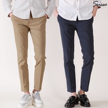 씨쏘 S~4XL 초강력스판 핏완성 캐주얼슬랙스