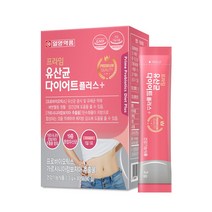 일양약품 프라임 유산균 다이어트 30포 / 모유유래 유산균 가르시니아, 1박스
