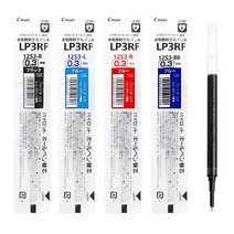 파이롯트 쥬스업 볼펜리필 0.3mm/LP3RF12S3, B 블랙