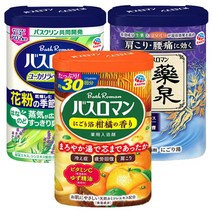 NEW 바스로망 입욕제 600g 히노끼 외 19종류 산림욕 릴렉스라벤더 콜라겐 세라마이드 반신욕 족욕제 빠른출발, 리큐르트러스600g