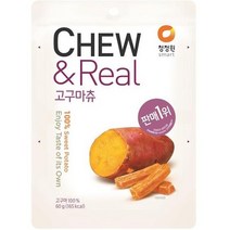 청정원 고구마츄 60g, 24개