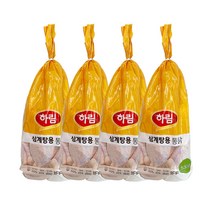 하림 냉동 삼계탕용 통닭 530g 4봉, IFF유황먹은영계 530g 4봉, 하림 삼계탕용 통닭 530g 4봉