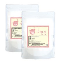 버블톡 구연산 3kg 지퍼형 대용량, 2개