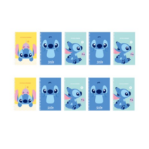 디즈니 스티치 미니 좌철 스프링노트, 랜덤 발송, 30개