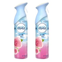 페브리즈 에어 바람 속의 꽃 향기 실내 탈취제 본품, 275g, 2개