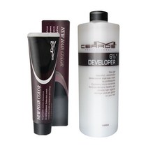 소망 코스모코스 엠세라드 헤어칼라 120g 8개당 산화제1000ml 1통 증정, 10O구리빛아주밝은금색