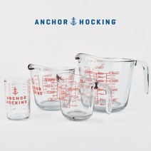 앵커호킹 강화유리 계량컵 4size 택1, 250ml
