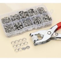 똑딱이 단추펀칭기 스냅단추펀칭기 / 단추펀치 / 단추핀 100p 증정