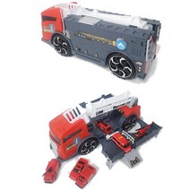 남자아이 조카선물 역할놀이 변신 소방본부 생일선물 창의력 아동완구