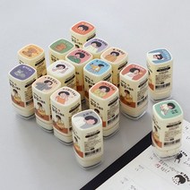 자문자답 일상 스탬프, 없음, GOOD