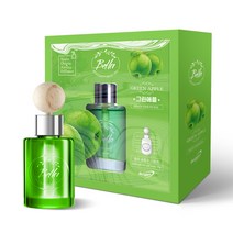 [친환경 소재] 천연아로마 차량용 방향제 Bella Diffuser 송풍구형 30ml 그린애플, 단품
