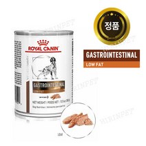 로얄캐닌 가스트로 인테스티널 로우펫 캔 410g X 3개