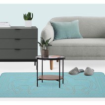 쇼파 베드 커버 패브릭 패드 소파 천 화장실러그 테이블러그 러그