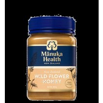 NZ 직구 마누카헬스 크리미한 질감 Wild Flower Honey 17.64oz 1팩, 수량, 상세참조