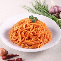 100% 국산 전라도 무생채 김치 무우 생채 무생채 무침 보쌈 무생채, 전라도무생채김치3kg