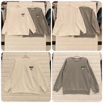 [에꼴리에] 23년 봄신상! **50% 반값세일~ 2가지 색상** 품질 가성비좋은 주니어 남아용 심플 단정하면서 편안하며 활동적이고 코디하기가 쉬운 모자소년 캐릭터 맨투맨티
