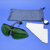 오토스 차광안경 A-644B 차광도1.7 안전모장착형 자외선차단 클립타입보안경 썬글라스 8354970