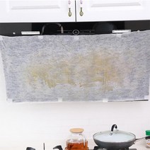 기발한아이디어사품 가스렌지 환풍구 환풍기 필터 주방 철벽 방어 후드 커버 가림막 10미터