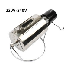 가정용로스터기 CUKYI110V220VV 가정용 전기 커피 로스터 40W 전원 스테인레스 스틸 로스팅 머신, 02 220VV without holes_01 미국