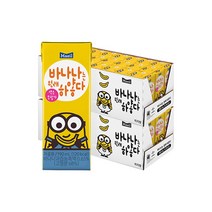 매일유업 바나나는 원래 하얗다 190ml x 24팩 x 2박스, 2개