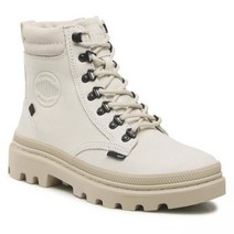 Schnürstiefeletten Palladium - Pallatrooper Hkr Nbk 97978-277-M Angora