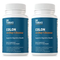 2개세트 닥터토비아스 Dr. Tobias 대장 디톡스 Colon 14일+14일