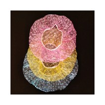 헤어 비닐캡 헤어캡 염색 방수 일회용 3pcs 샤워 위생, 헤어캡SB004026
