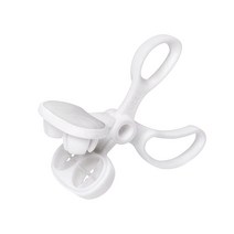 Ubbi 아동용 포도 커터 과일 및 채소 슬라이서 안전하고 쉬운 사용, Grape Cutter