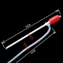 오일펌프 급유기 수중 로터리 드럼 주입기 크리 에이 티브 손 수동 가스 자동차 자동 차량 가스 전송 흡입 야외 액체 전 핸드 헬드 워터, 작은 빨강