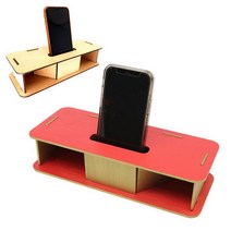 무전원 우드 스피커 만들기