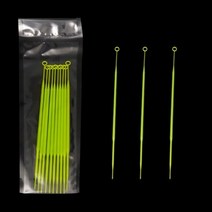 루프 앤 니들 10ul 일회용 증기 멸균 배양 실험 도구 과학 용품 팁 tip 미생물 loop needle 연구 교육 실습별사탕마켓, 10ul(이벤트)