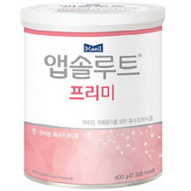 매일유업 앱솔루트 프리미 분유, 400g, 52캔