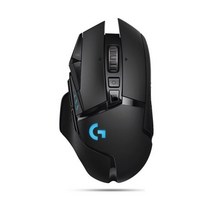 로지텍 G502 LIGHTSPEED WIRELESS 게이밍 마우스 C-U0008, 혼합색상