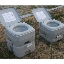 이동식화장실 캠핑 휴대용 수세식화장실 미니 야외용 간이화장실, 20L