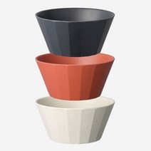 킨토 알프레스코 캠핑 식기 볼 160mm 3색상, 베이지