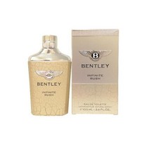 벤틀리 인피니트 러쉬 바이 벤틀리 오 드 뚜왈렛 3.4온스 남성용 코롱 새제품 박스 있음