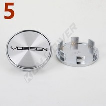 VOSSEN 로고 스티커 휠 센터 캡 54MM/49MM 커버 허브 4 개, 05 5, 1개