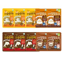 아이배냇 베베 처음먹는 순한덮밥소스 10개세트 12개월부터, 짜장3개+카레3개+소불고기2개+간장찜닭2개