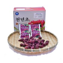 손바닥 선인장 천년초 열매 진액, 100ml, 60개